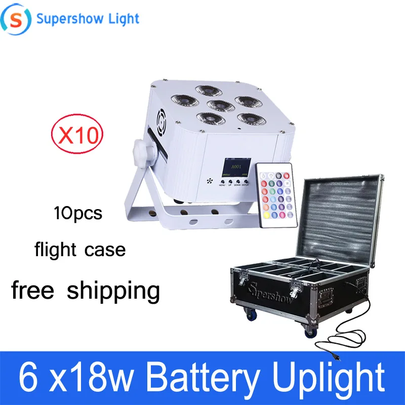 10 шт. Беспроводной Батарея приведенный в действие батарея управляемая