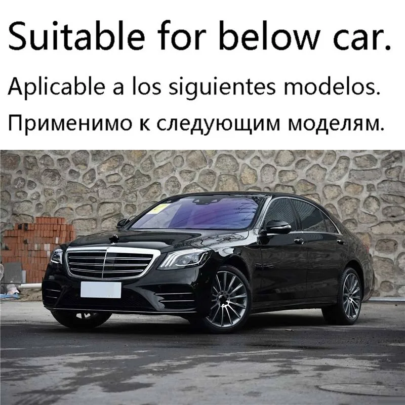 Наклейка на окно автомобиля Модифицированная декоративная хромированная