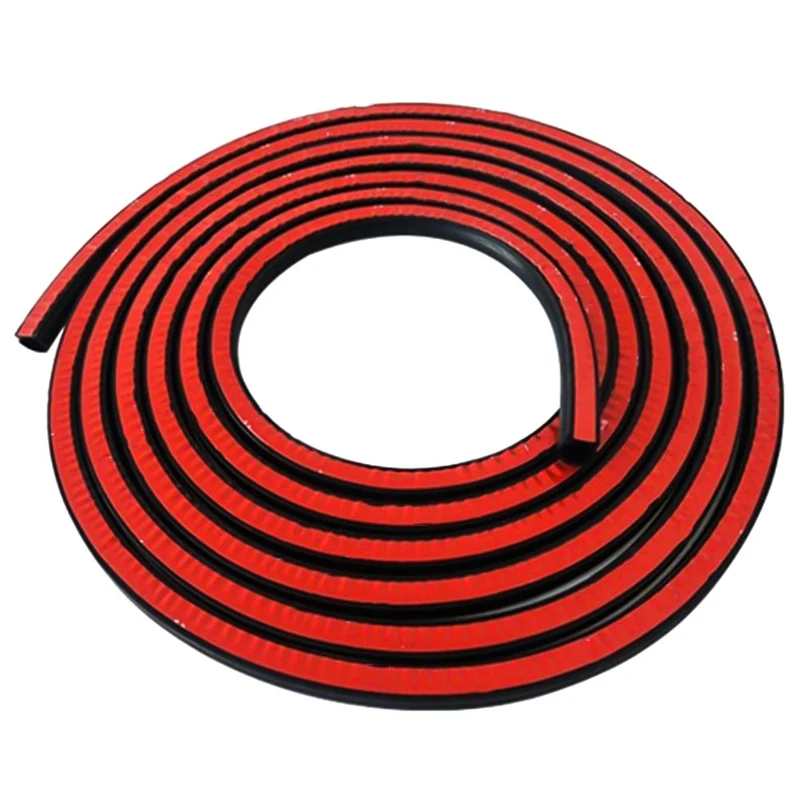 

Car Door Seal Strip Big D Small D Z P Type Waterproof Trim Sound Insulation Soundproof Weatherstrip EPDM Auto Rubber Seal Strips