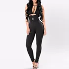 Женские леггинсы с высокой талией, леггинсы с завязками, спортивные брюки с эффектом пуш-ап