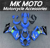 motorcycle fairings kit fit for gsxr1000 2007 2008 bodywork set high quality abs injection blue black