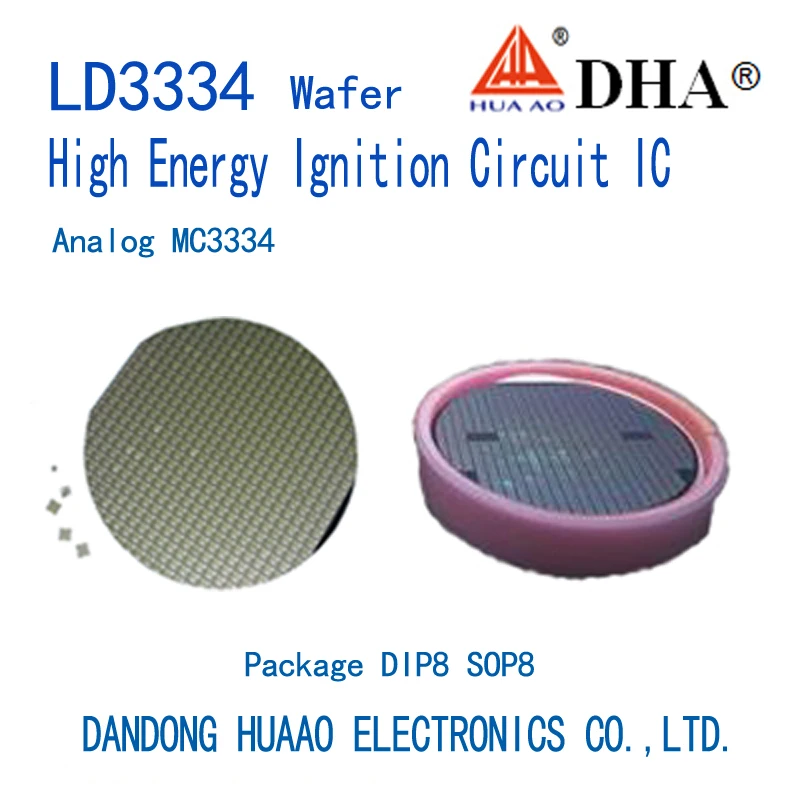 LD3334 MC3334 автомобильный неохотный модуль зажигания ASIC вафельный чип - купить по