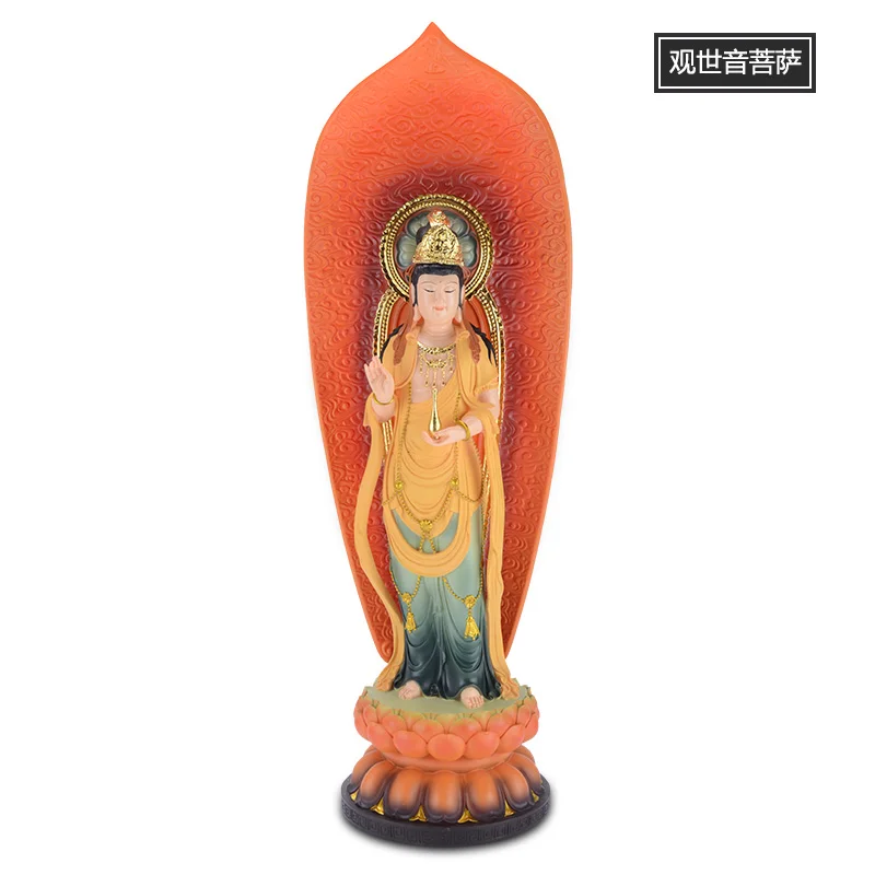 

SAM WEST, статуя Амитабха, Бодхисаттва, махастхамапрапта, буддийские религиозные предметы, украшения