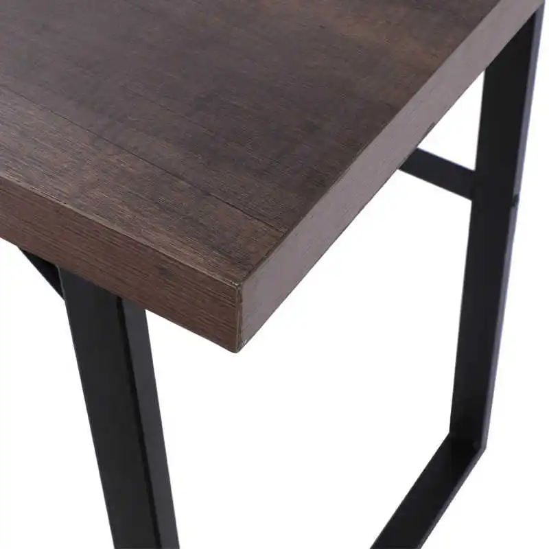 TOPINCN Modern Simple Thick Desktop Computer Desk Gaming Writing with Certification Workstation Office Furniture | Мебель