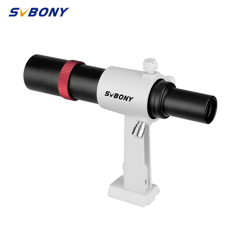 Металлический финдерскоп SVBONY 6x30 для астрономического телескопа с кронштейном