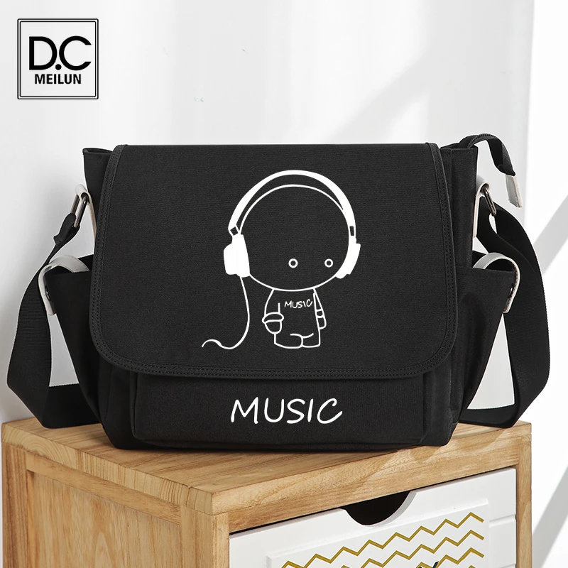 

Мужская сумка DC.meilun, многофункциональная диагональная мини-сумка на плечо, спортивная ретро-сумка для улицы, дорожный нагрудной мешок