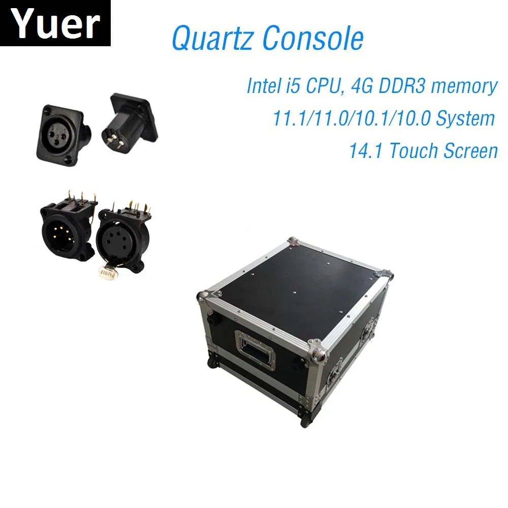 Консоль для сценического освещения контроллер DMX512 Кварцевая система 11 1/11 0