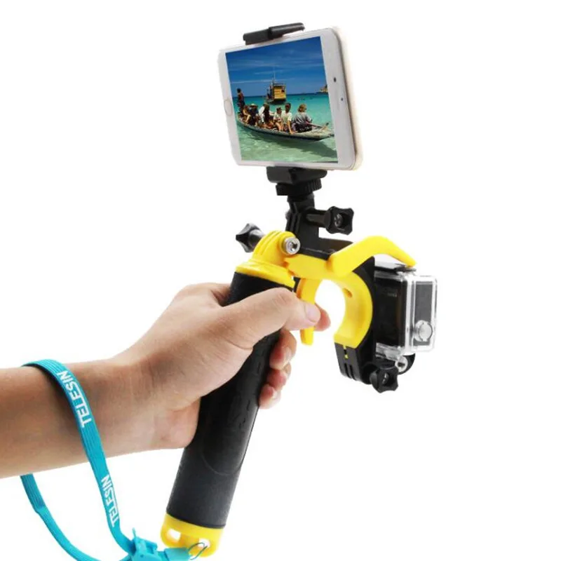 Монопод для селфи Telesin ручка поплавок Gopro 6 5 Dji Osmo|Чехлы экшн-камер| |