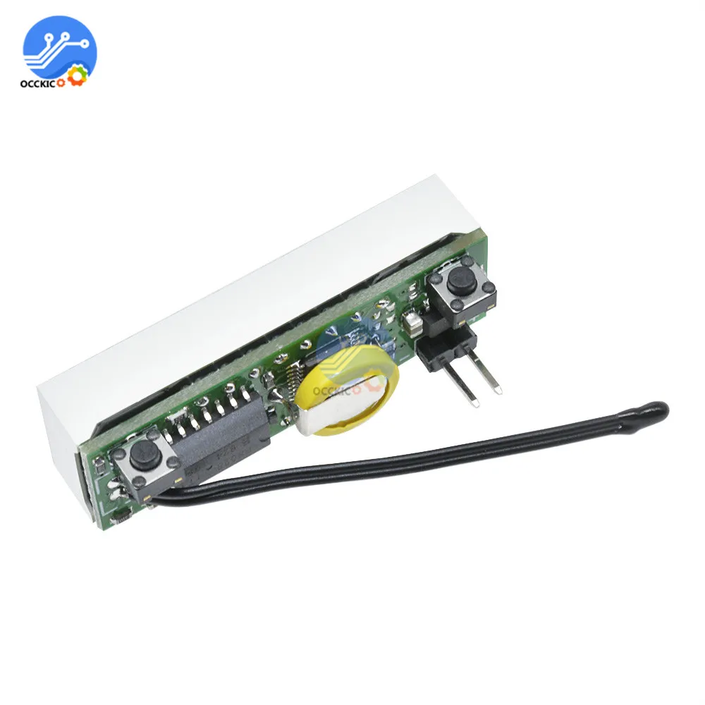 Красный светодиод DS3231SN 3 в 1 цифровые часы модуль напряжения температуры сделай