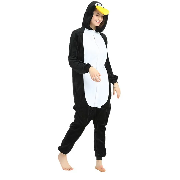 Женские Фланелевые пижамы повседневная одежда милые с животными дамские летние