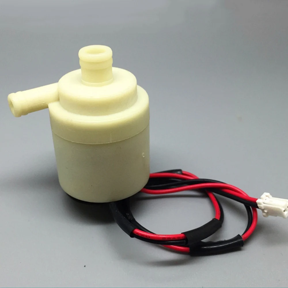 Миниатюрный Бесщеточный Водяной насос 12 В постоянного тока 5 Вт лопастной