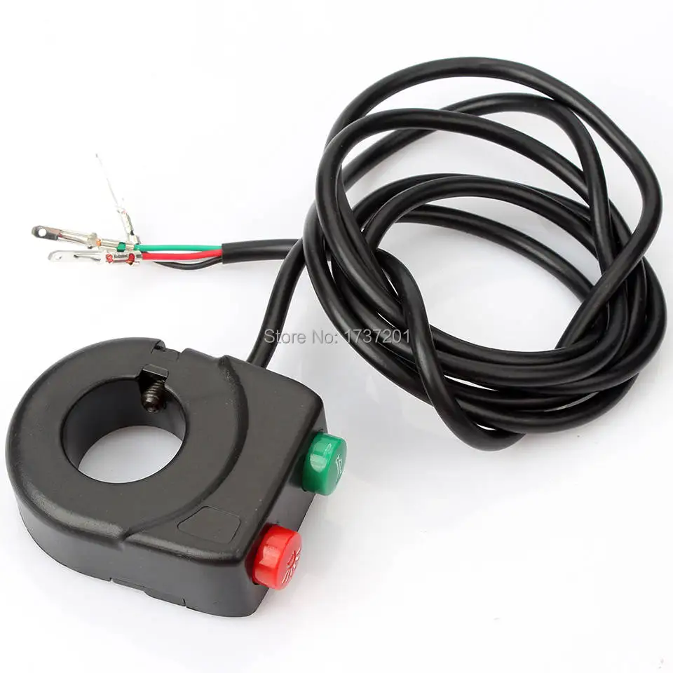 Головной свет переключатель рога для электровелосипеда мотоцикла скутера ATV E