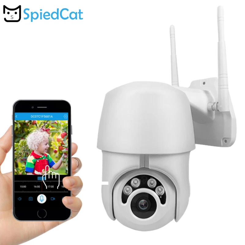 HD 1080P 2 мегапиксельная беспроводная WiFi IP CCTV двухсторонняя аудио камера