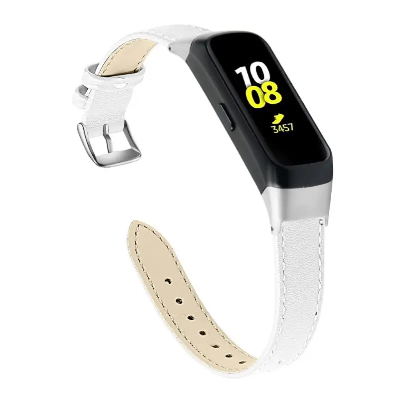 2 Кожаный Модный ремешок для смарт-часов, ремешок для samsung Galaxy, подходит для SM-R370, браслет, сменный Браслет, унисекс, премиум кожа - Цвет ремешка: 2