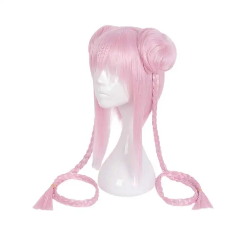 Парик для косплея из аниме Puella Magi Sonico Magica термостойкий синтетический Хэллоуина