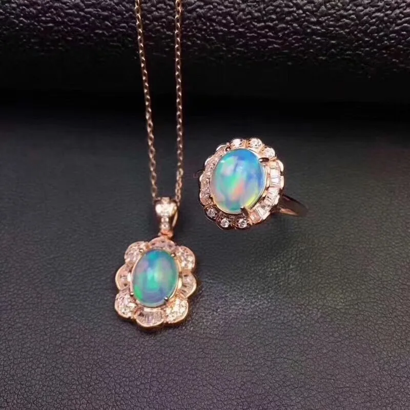 BOEYCJR 925 Серебряное опалительное ожерелье цепочка Ювелирные изделия