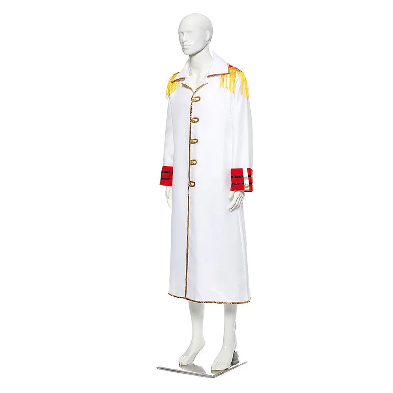 Плащ для косплея из аниме один кусок плащ морского флота головной офис костюм