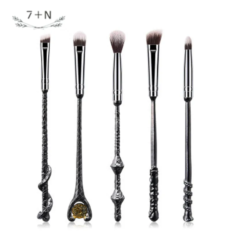 5Pcs Eye makeup brush Harry potter wand like Beauty tools Popular hot style novel products personalized | Красота и здоровье