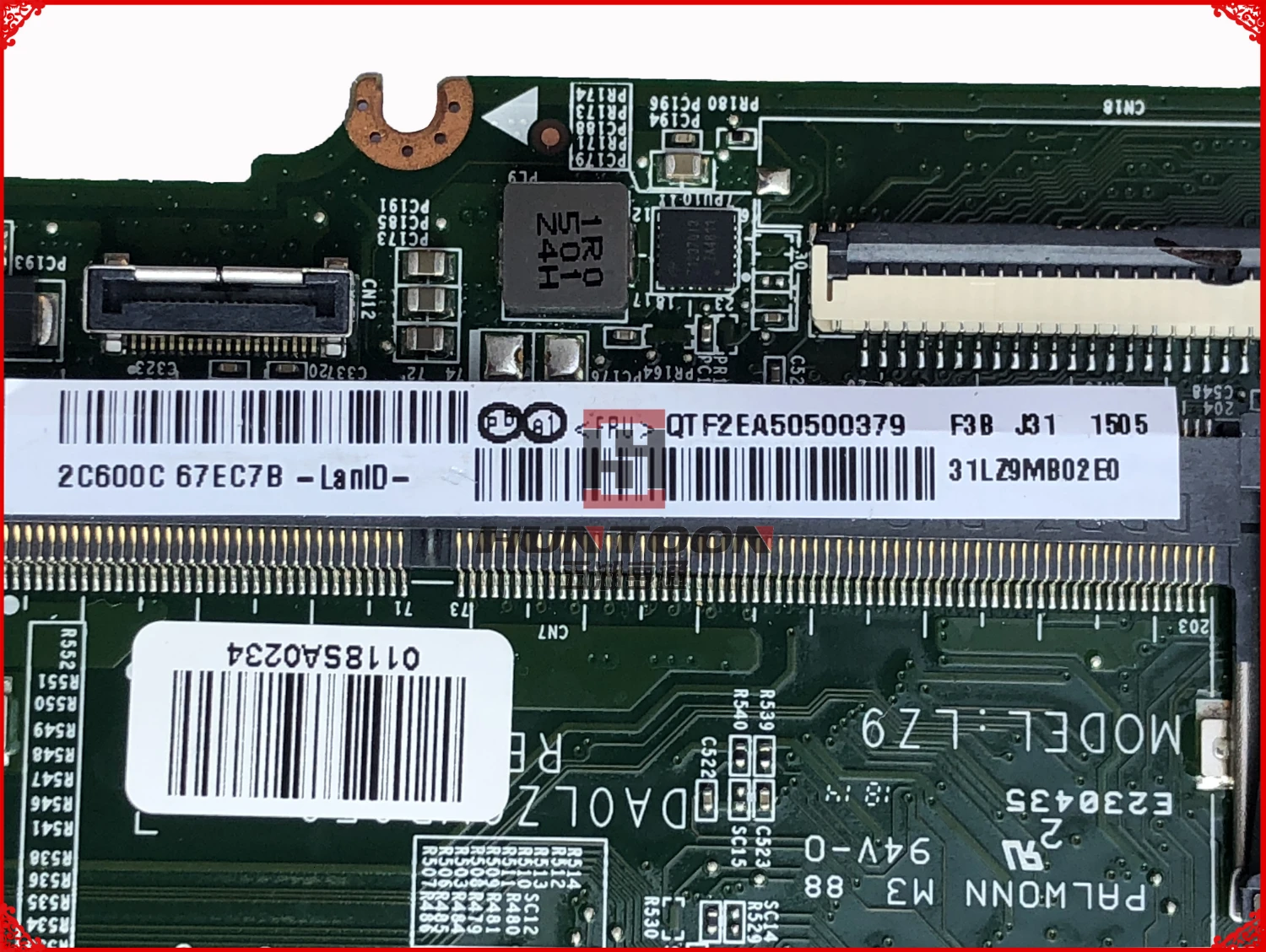 Оригинальная материнская плата для ноутбука Lenovo Ideapad U430 U430P DA0LZ9MB8F0 LZ9 SREF I5 4210U DDR3