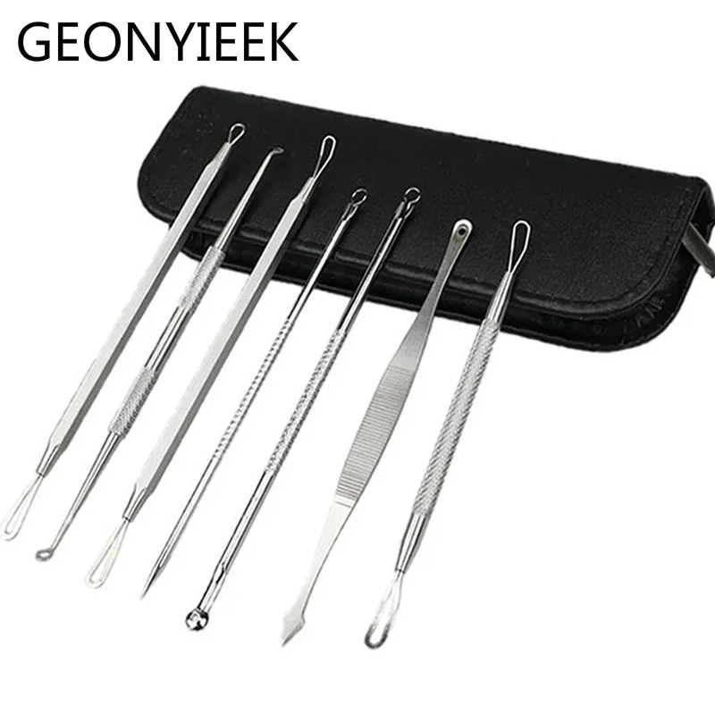 Набор инструментов для удаления черных точек набор из нержавеющей стали акне
