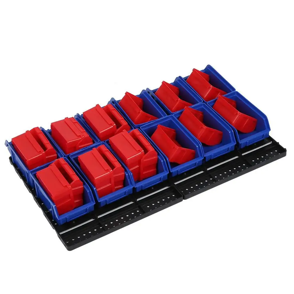 30 шт настенный аппаратная стойка для хранения инструментов ящик в гараж или