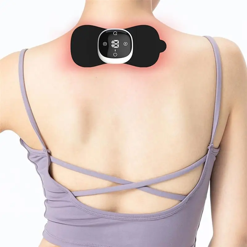 

Smart Neck Massager Mini Electric Neck Shoulder Massager USB Smart Cervical Stimulator Massager Relaxer For Shoulder Neck Muscle
