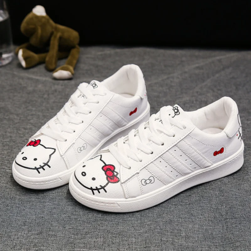 

2021 Spring and Autumn New Women's Trendy Casual Shoes Western-style Vulcanized Shoes Woman Vulcanize Shoes Plus Size 35-42