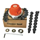 Новая Универсальная катушка для триммера, катушка 65Mn, катушка с утолщенной цепью, детали для садовой травы, триммер для газонокосилки