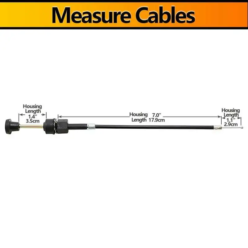 Motorcycle Choke Cable For Harley Dyna Wide Glide FXDWG 93-05 Sportster XL1200 883 images - 6