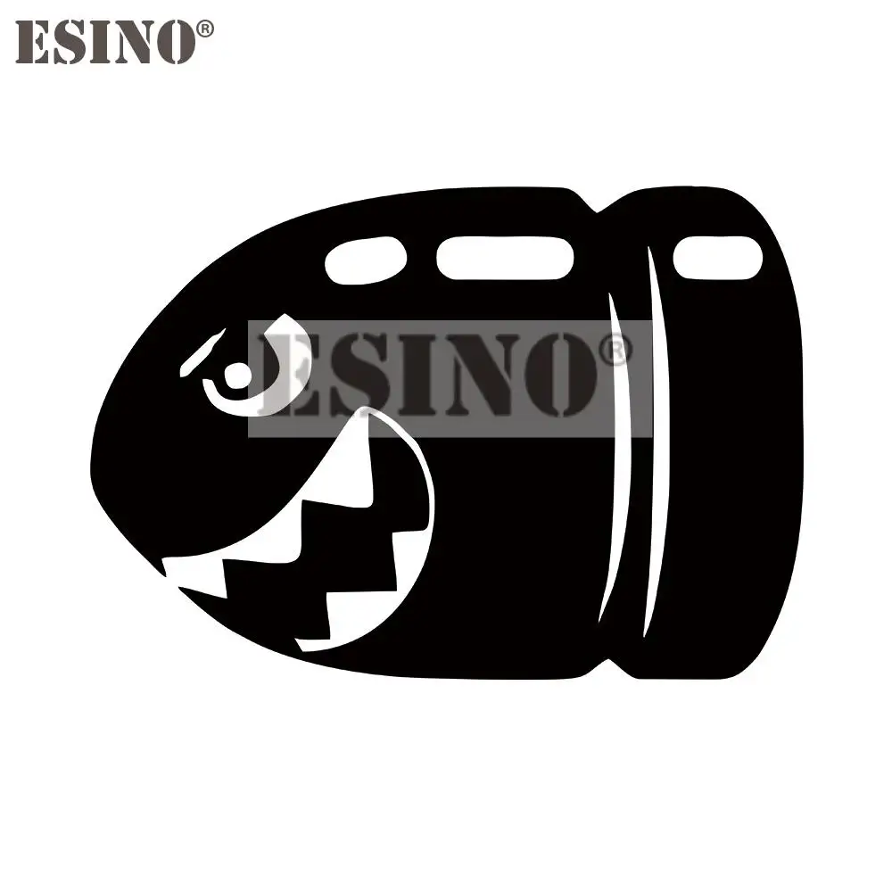 Car Styling Funny Bullet Bill PVC 3D Carving Creative Auto Decal Cartoon Sticker Bumper Body Pattern Vinyl | Автомобили и