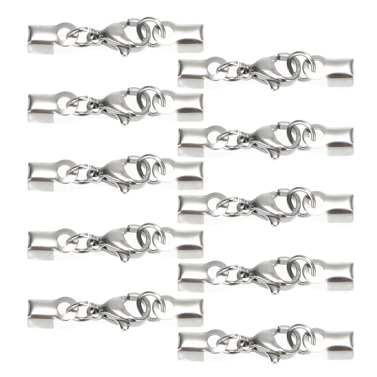 Застежка карабин из нержавеющей стали 20 шт. 3 мм|Пряжки и крючки| |