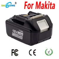 original makita 18v tool spare battery 7000mah is compatible with bl1850 bl1840 bl1860 bl1830 bl1820 wireless power tool battery