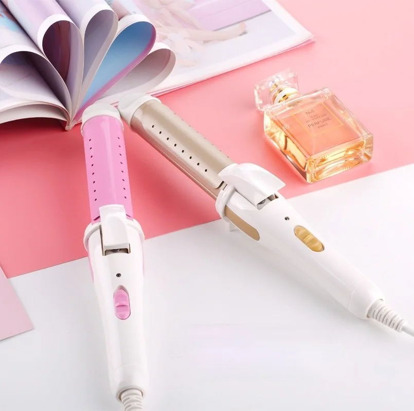 

Ceramic Electric Hair Curlers Hair Straighteners Splints Dry And Wet Straight Rolls Large Rolls And No Damage To Hair