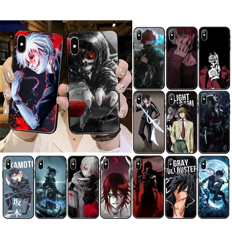 

Anime cool wild Phone Cases for iphone 11 12 Huawei p smart mate 20 30 40 lite pro max plus soft silicone cover