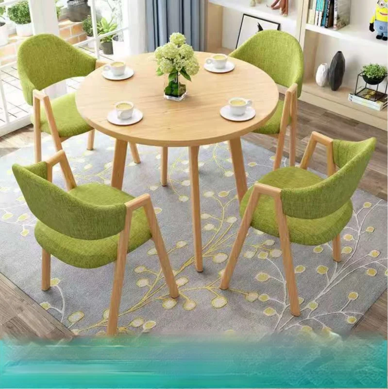 

Стол стул комбинации десерт магазин молока инструменты для приготовления кофе и чая для фаст-фуда столик и стул для ресторана небольшой кру...