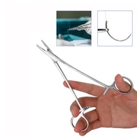 16cm18cm stainless steel surgical handle needle clamp suture needle holder forceps for livestock animal veterinary instruments