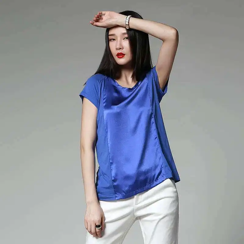 

Tops T Shirt Women Green Short Sleeve Tshirt Women Lady