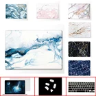 Новый чехол для ноутбука APPle MacBook Air Pro Retina 11 12 13 15 16 macBook 15,4 13,3 дюйма с чехлом для клавиатуры и сенсорной панелью