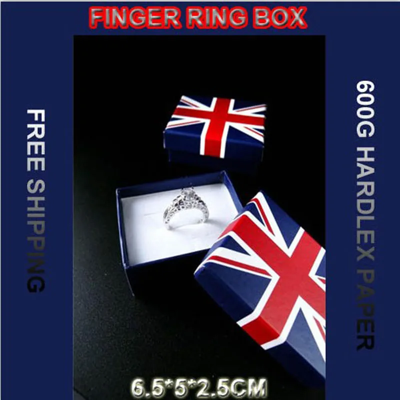 Шкатулка для ювелирных украшений в британском стиле 100 шт./лот Bristh Union Jack шкатулка
