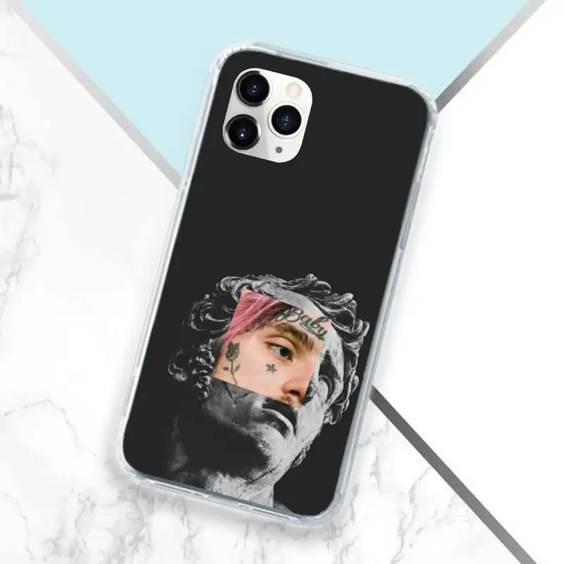 

David Statue Mona Lisa Van Gogh Art Phone Case for iPhone 11 12 pro XS MAX 8 7 6 6S Plus X 5S SE 2020 XR