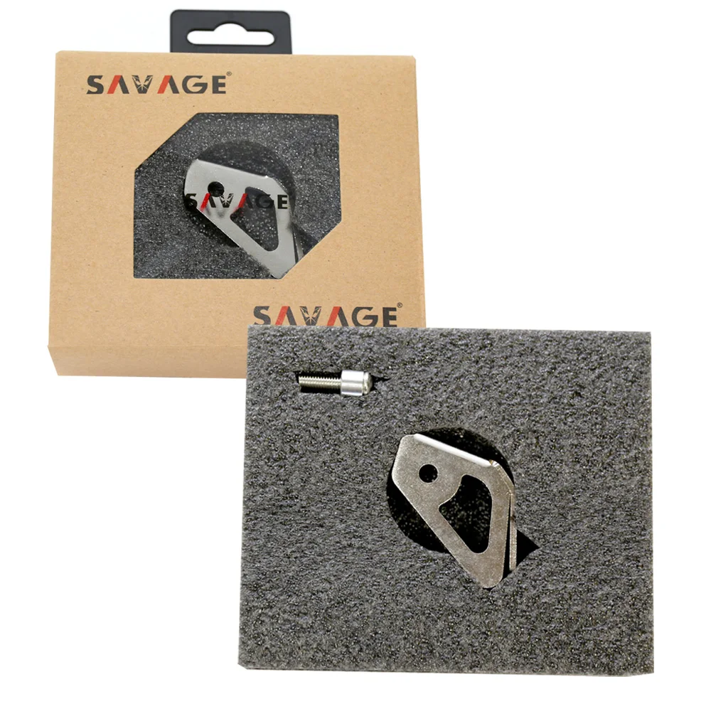 

MOTO Parts Front ABS Sensor Protection Guard Stainless Steel for BMW R1200GS 2006-2012 Motorcycle Accessories Protective Device