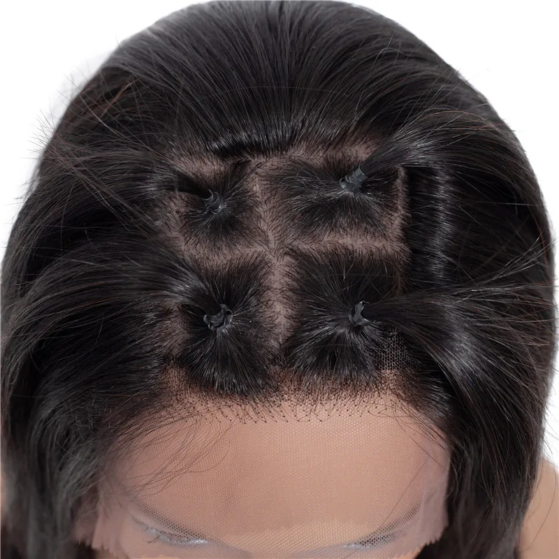 Парики из натуральных волос на кружевной основе парики | Шиньоны и