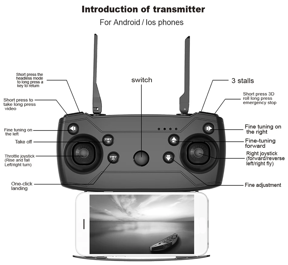 KEELEAD M69G FPV RC Дрон 4K 1080P WiFi HD Двойная камера s Дрон складной мини Дрон жесты фото Квадрокоптер с камерой VS F11 Pro