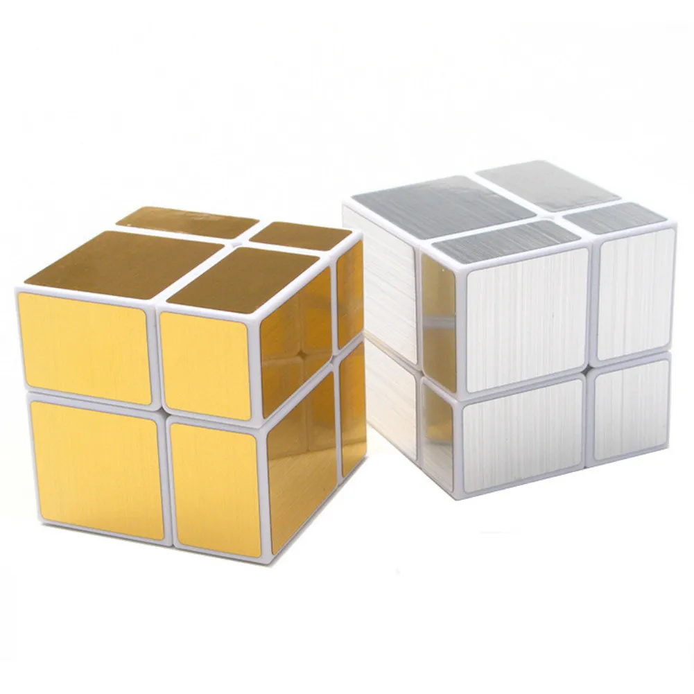 Shengshou 2x2x2 волшебный зеркальный куб конструктор 5 7 см скоростной головоломка 2x2