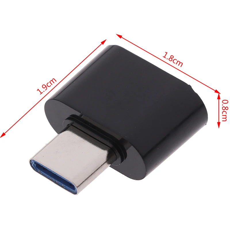 Адаптер Micro USB OTG 2 0 к Type C для телефонов Android картридер флеш накопитель устройство