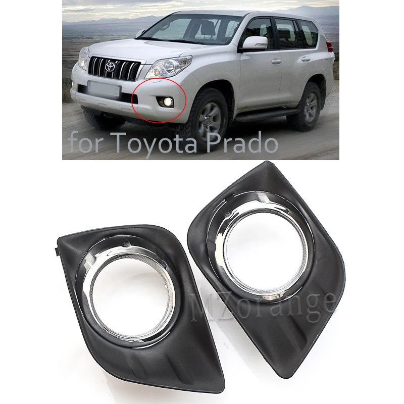 Туман светильник s для Toyota Prado LAND CRUISER PRADO 2003 2009 Противотуманные фары Дневные Фары