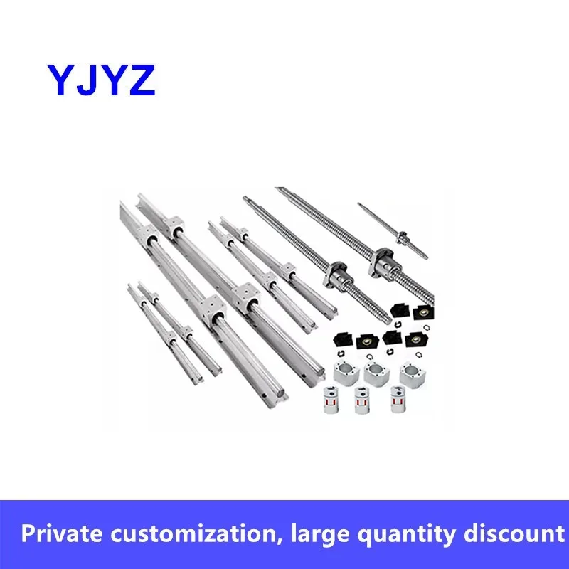 

SBR20 + SBR20LUU + SFU шариковый винт + HM-15 (чугун) + BF + DSG набор + цветок сливы аксессуары для роутера