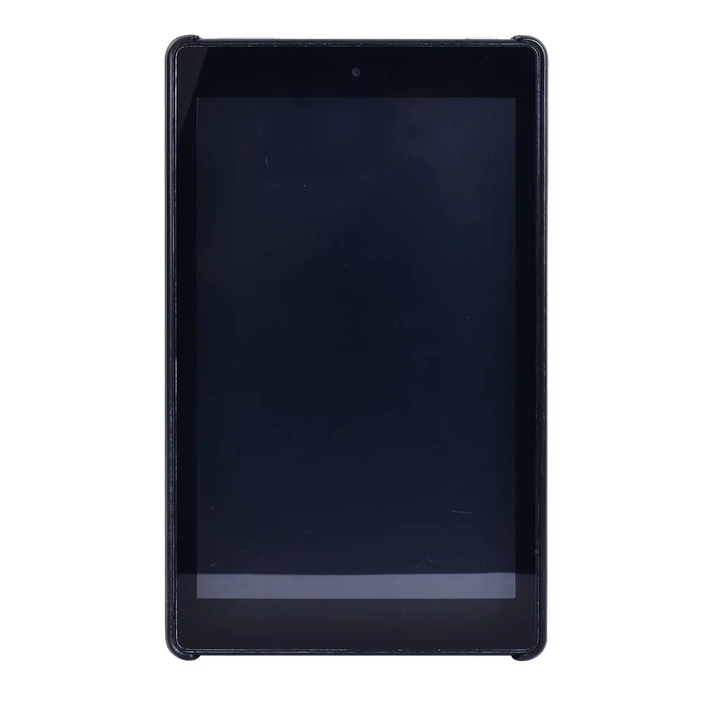 For Amazon Fire HD 8 (6th/7th/8th Gen 2016 2017 2018 Release) -tablet PC Plastic Printed marble pattern Slim Stand Case Cover | Компьютеры