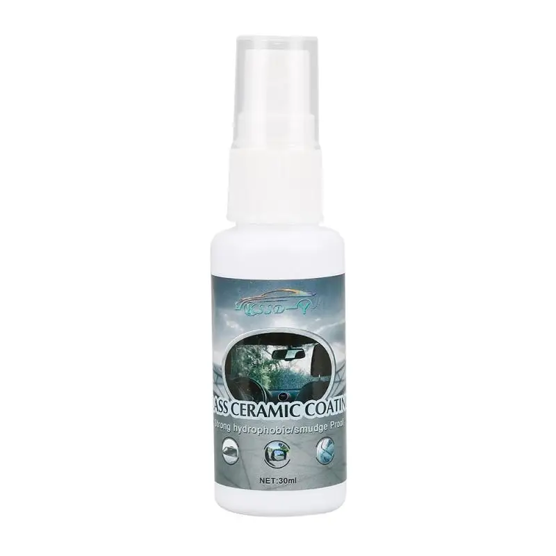 

30ml Auto Windshield Water Repellent Car Coating Window Waterproof Rainproof Nano Hydrophobic Coating Antifogging Agent