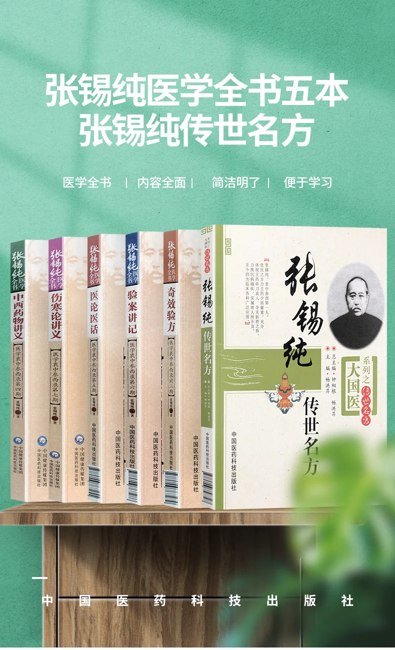 Книга с основными теориями китайской медицины Чжан Сюнь медицинская работа +